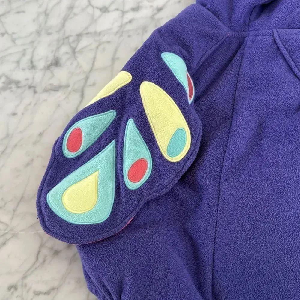 Butterfly Bubble Romper Costume Sz 6-9 Mo